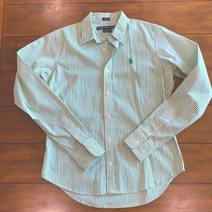 Ralph Lauren Sport Slim Fit Button Down Shirt